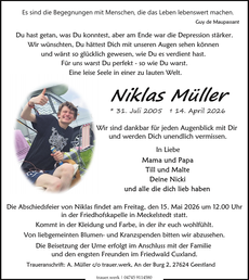 Announcement