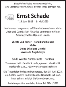Ankündigung