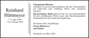 Ankündigung
