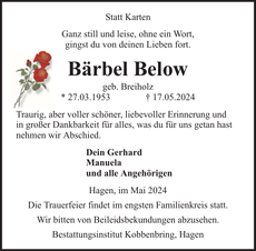 Ankündigung