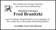 Ankündigung