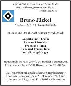 Ankündigung