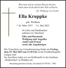 Ankündigung
