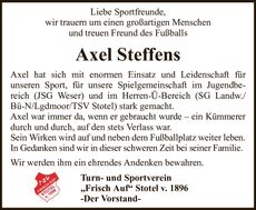 Ankündigung