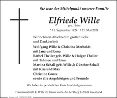Ankündigung