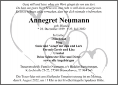 Ankündigung