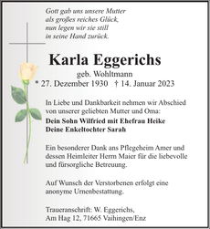 Ankündigung