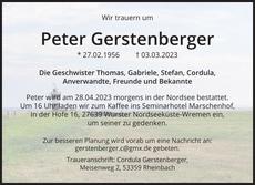 Ankündigung