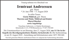 Ankündigung
