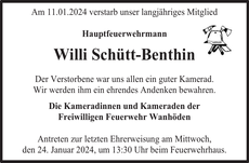 Ankündigung