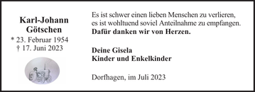 Ankündigung