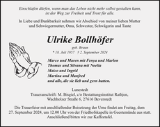 Ankündigung