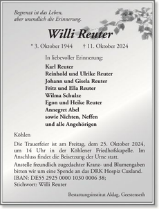 Ankündigung