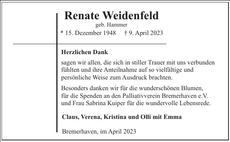 Ankündigung