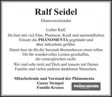 Ankündigung