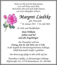 Ankündigung