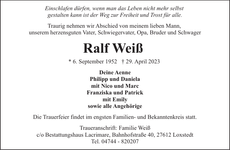 Ankündigung