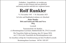 Ankündigung