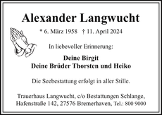 Ankündigung
