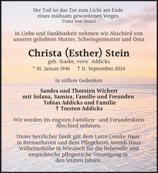 Ankündigung