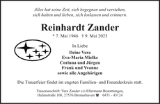 Ankündigung