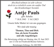 Ankündigung