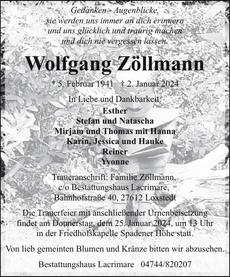 Ankündigung