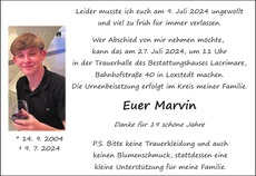Ankündigung