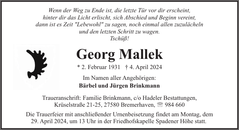 Ankündigung