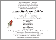 Ankündigung