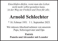 Ankündigung