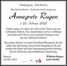Announcement
