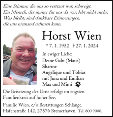Ankündigung