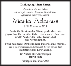 Ankündigung