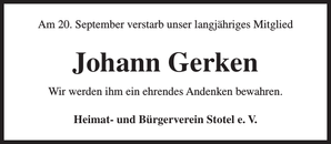 Ankündigung
