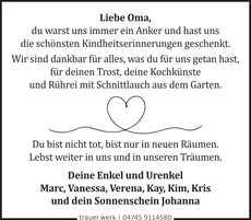 Ankündigung