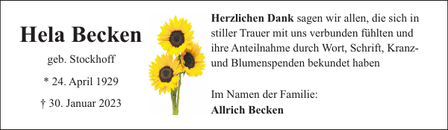 Ankündigung