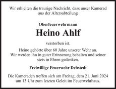 Ankündigung