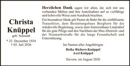 Ankündigung