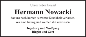 Ankündigung