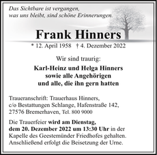 Ankündigung