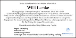 Ankündigung