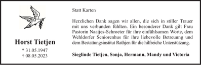 Ankündigung