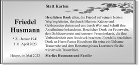 Ankündigung