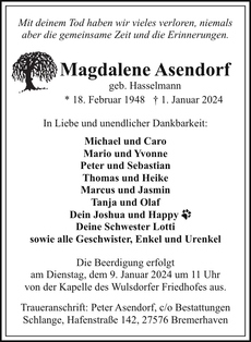 Ankündigung