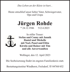 Ankündigung