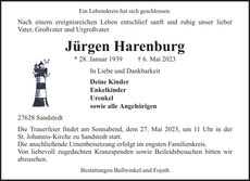 Ankündigung