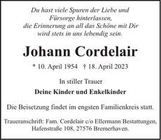 Ankündigung