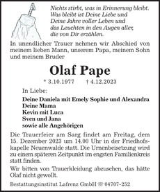 Ankündigung