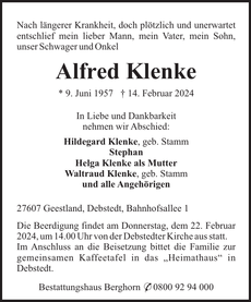 Ankündigung